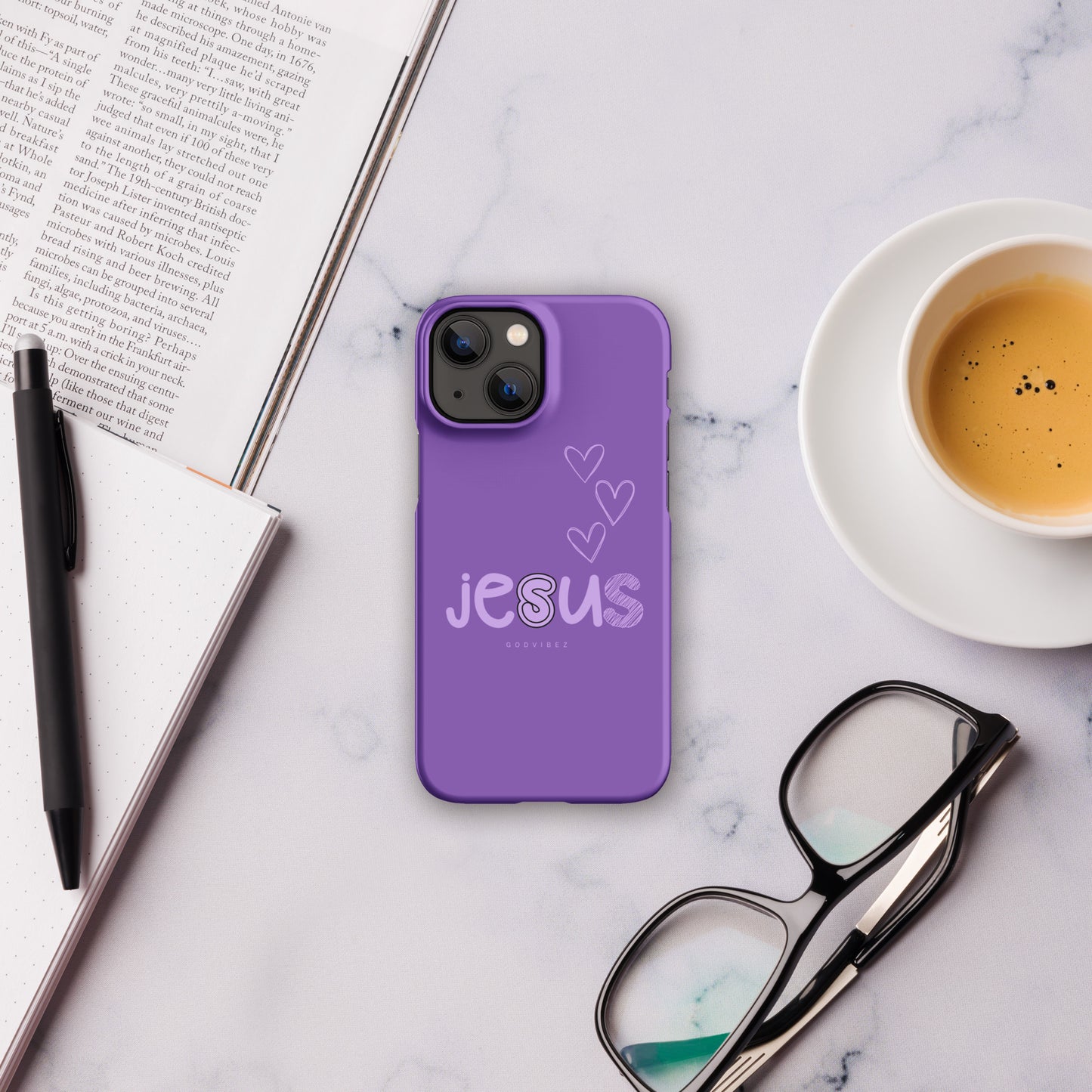 Jesus Snap case for iPhone®