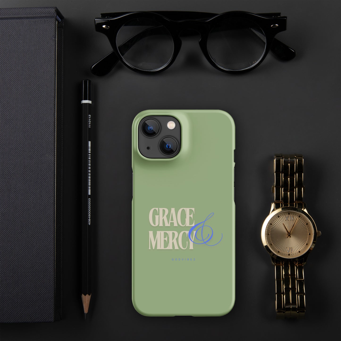 Gace and Mercy Snap case for iPhone®