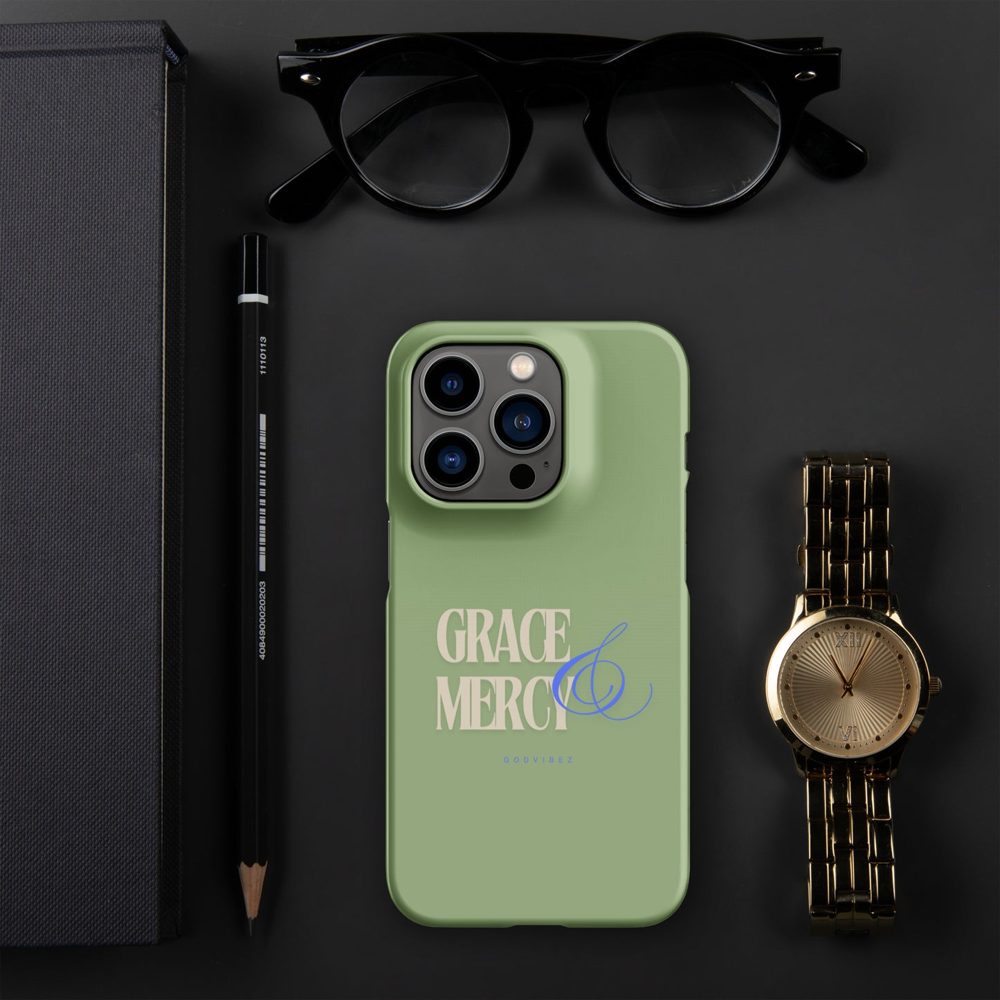 Gace and Mercy Snap case for iPhone®