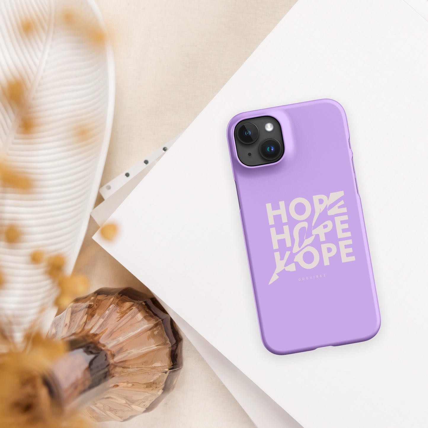 Hope Snap case for iPhone®