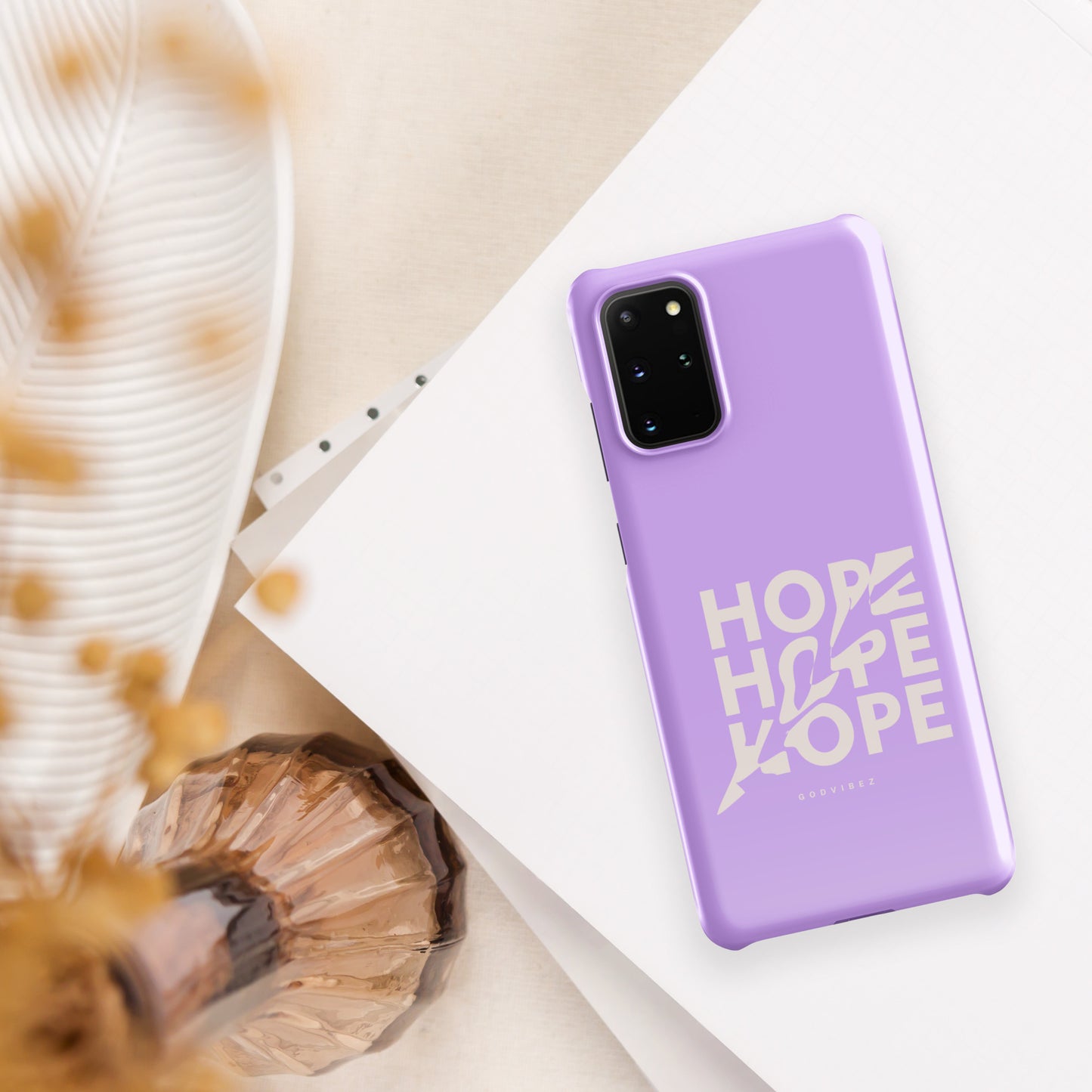 Hope Snap case for Samsung®