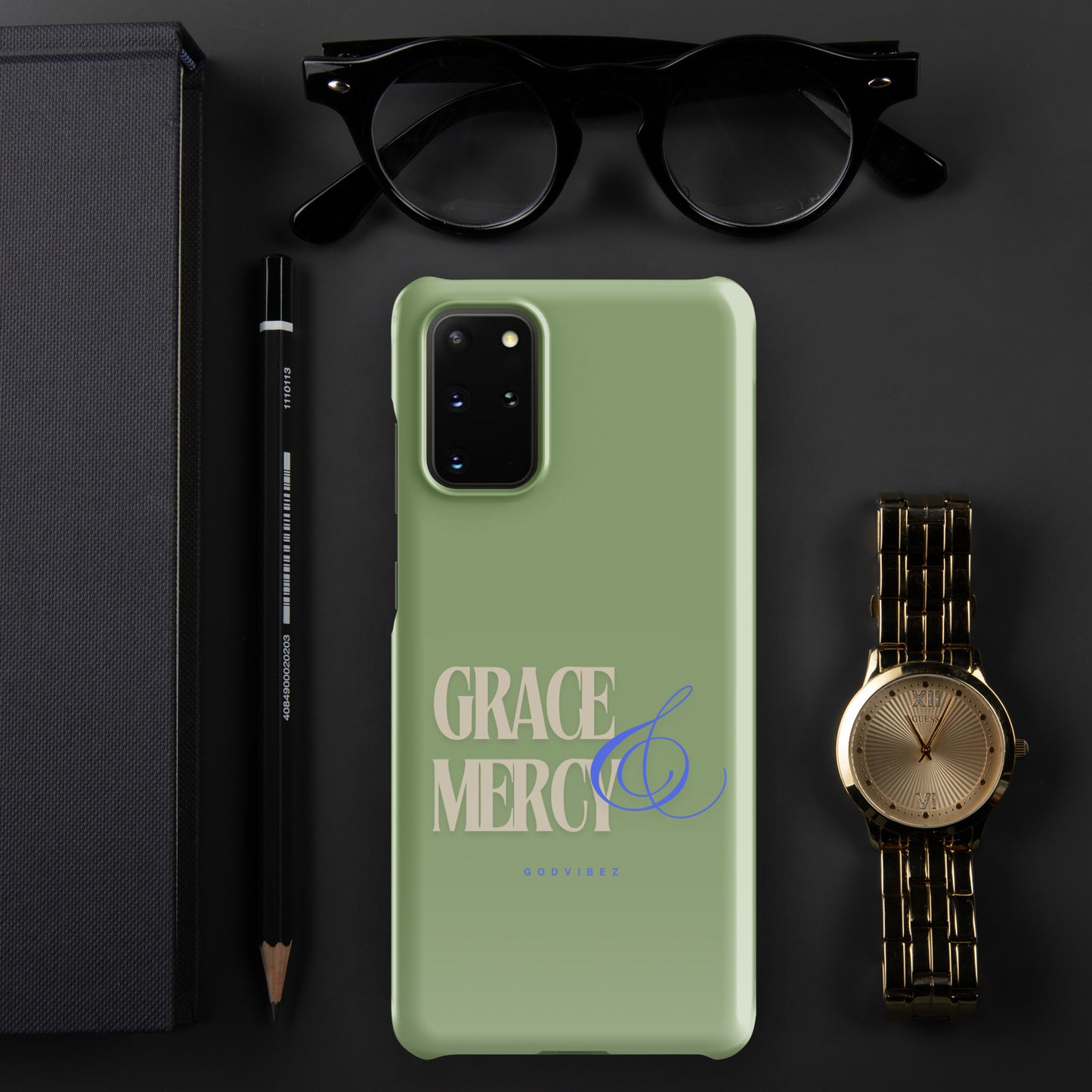 Grace & Mercy Snap case for Samsung®