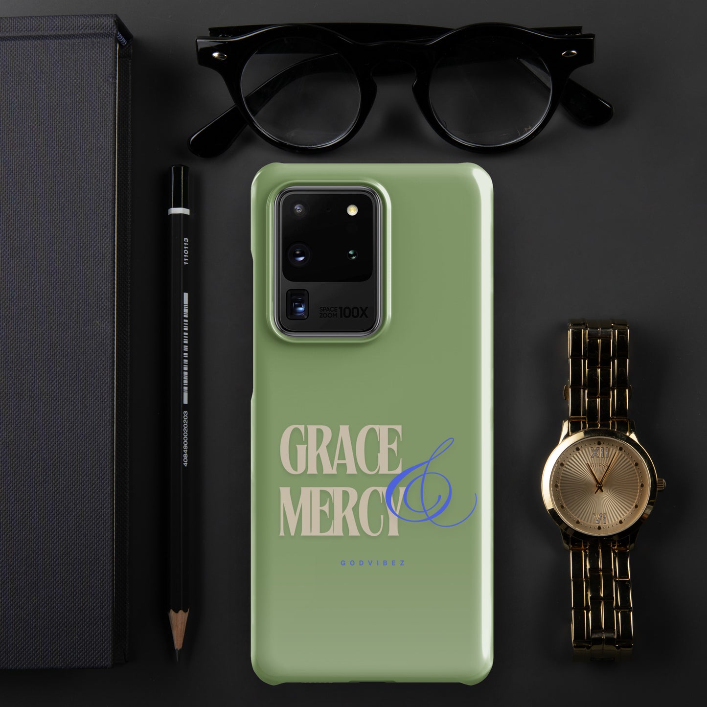 Grace & Mercy Snap case for Samsung®