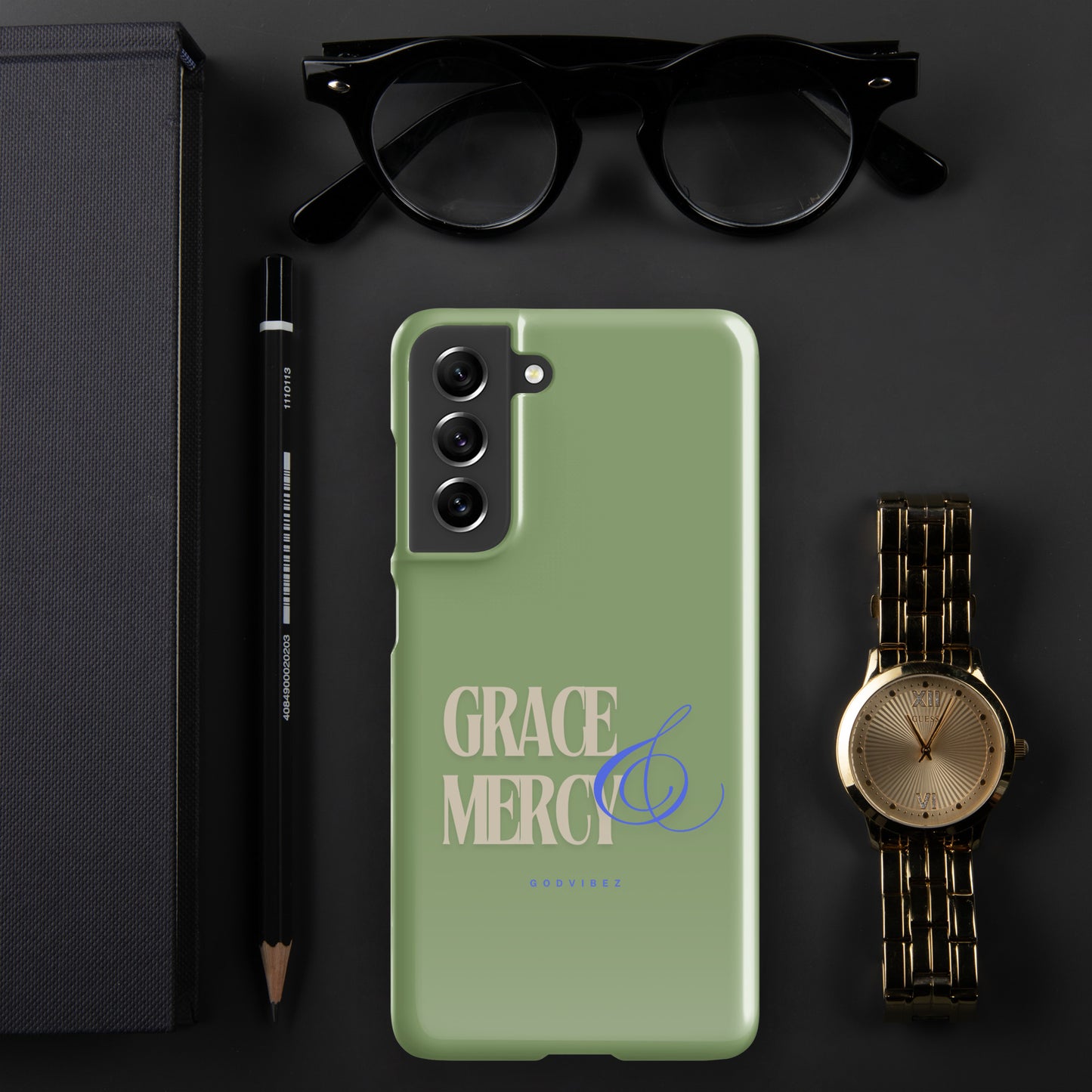 Grace & Mercy Snap case for Samsung®