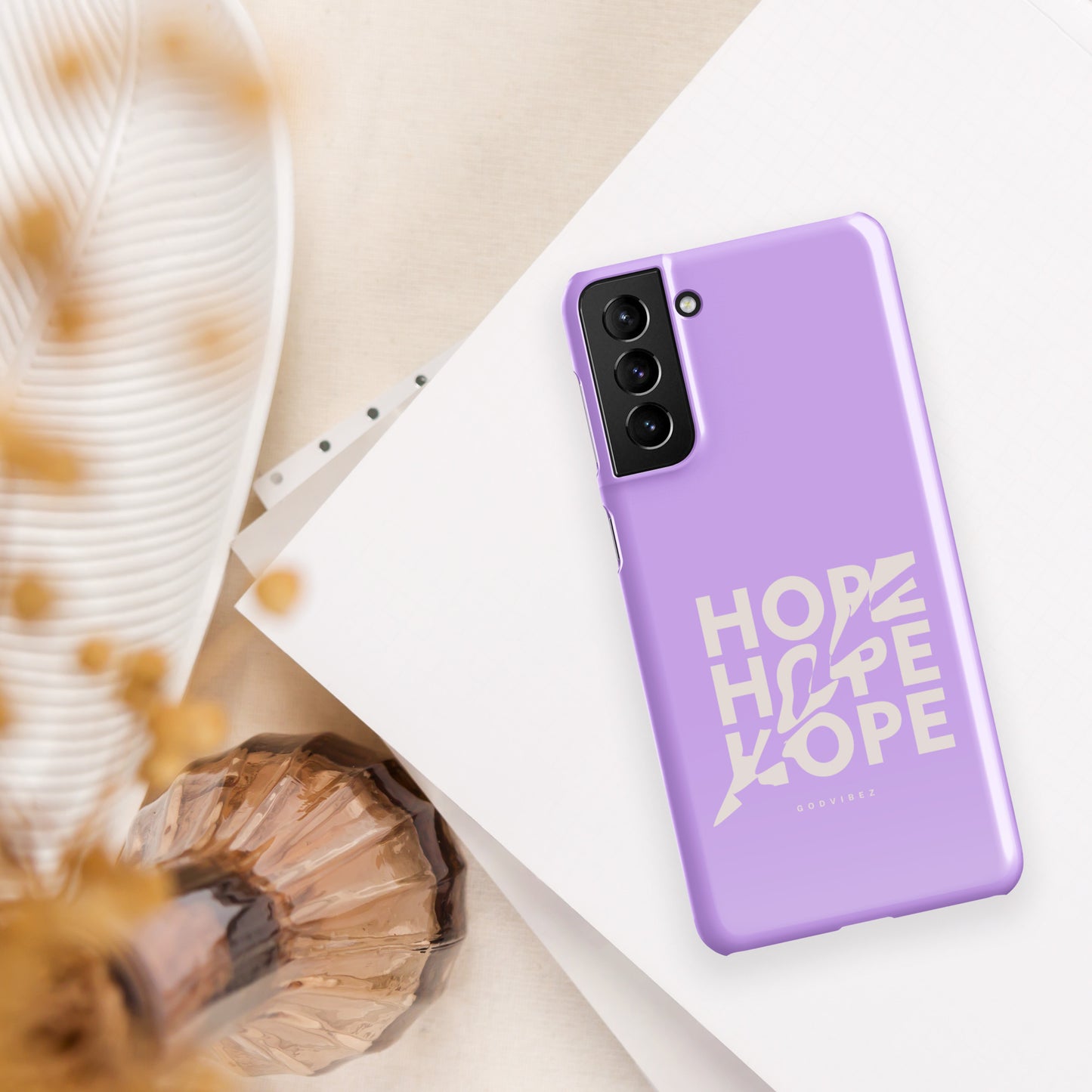 Hope Snap case for Samsung®