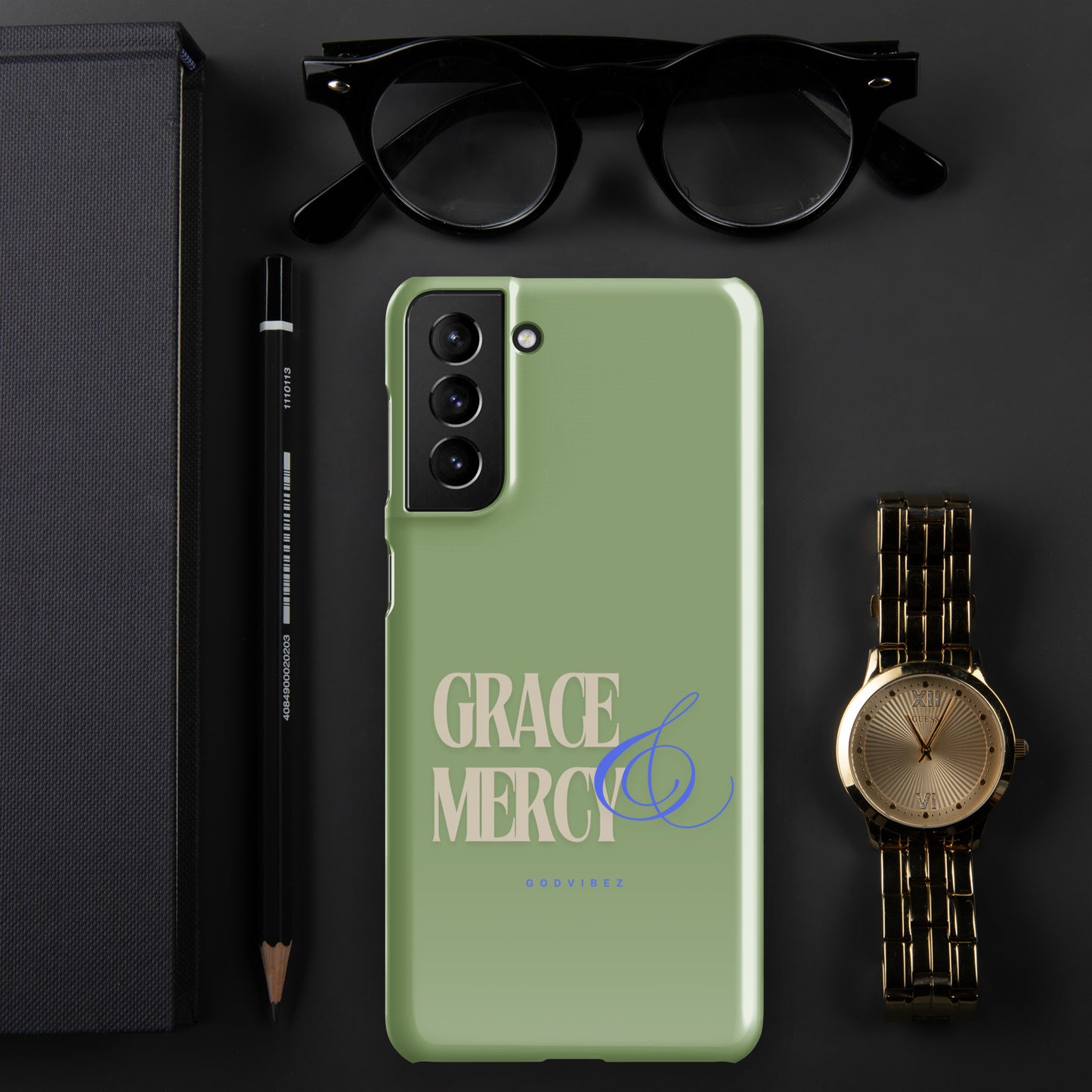 Grace & Mercy Snap case for Samsung®