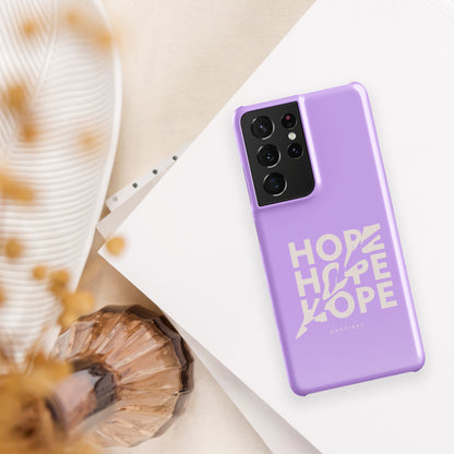 Hope Snap case for Samsung®