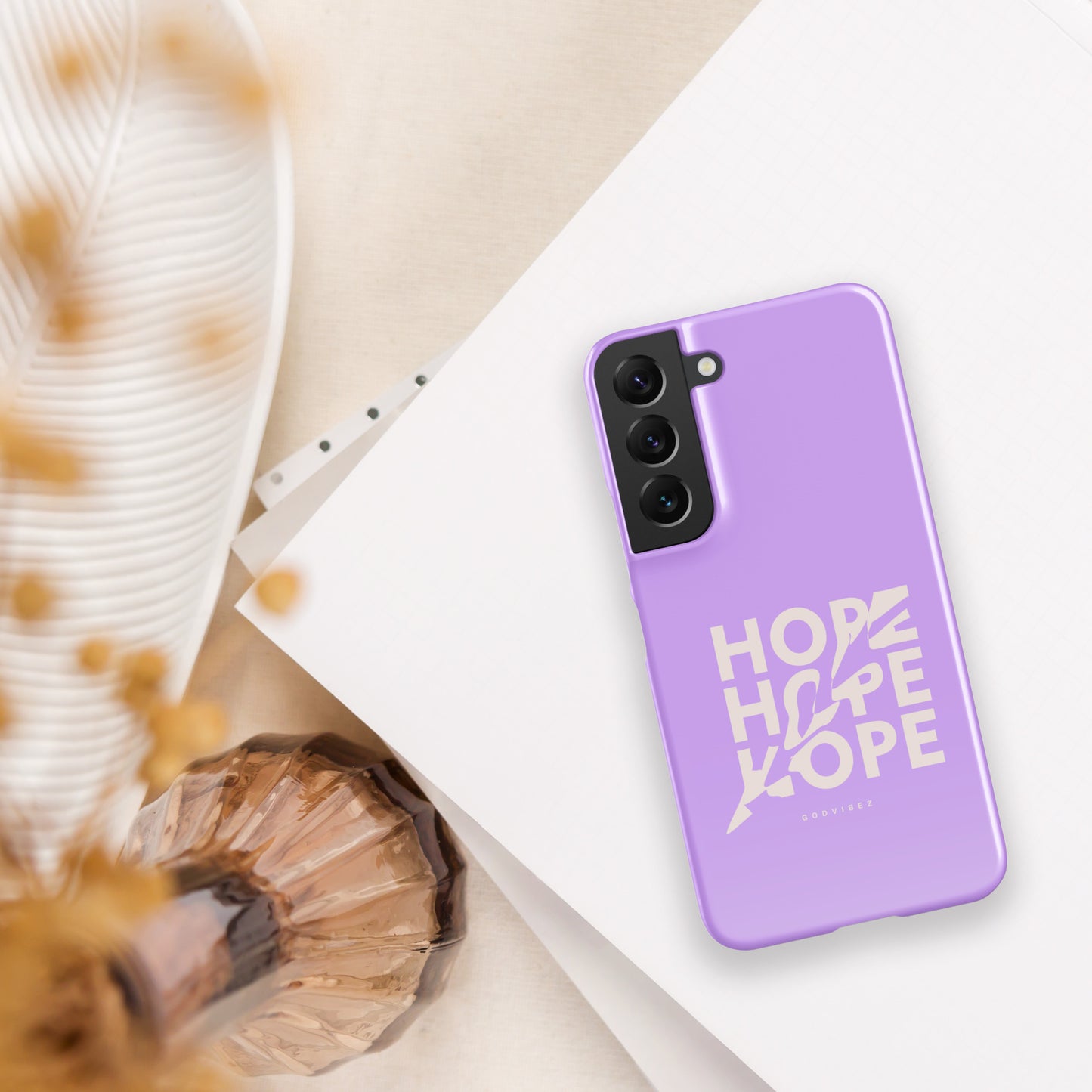 Hope Snap case for Samsung®