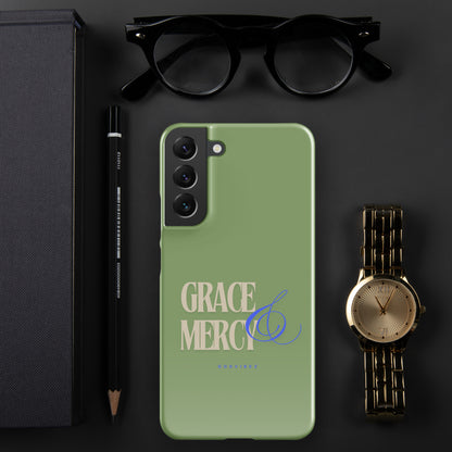 Grace & Mercy Snap case for Samsung®