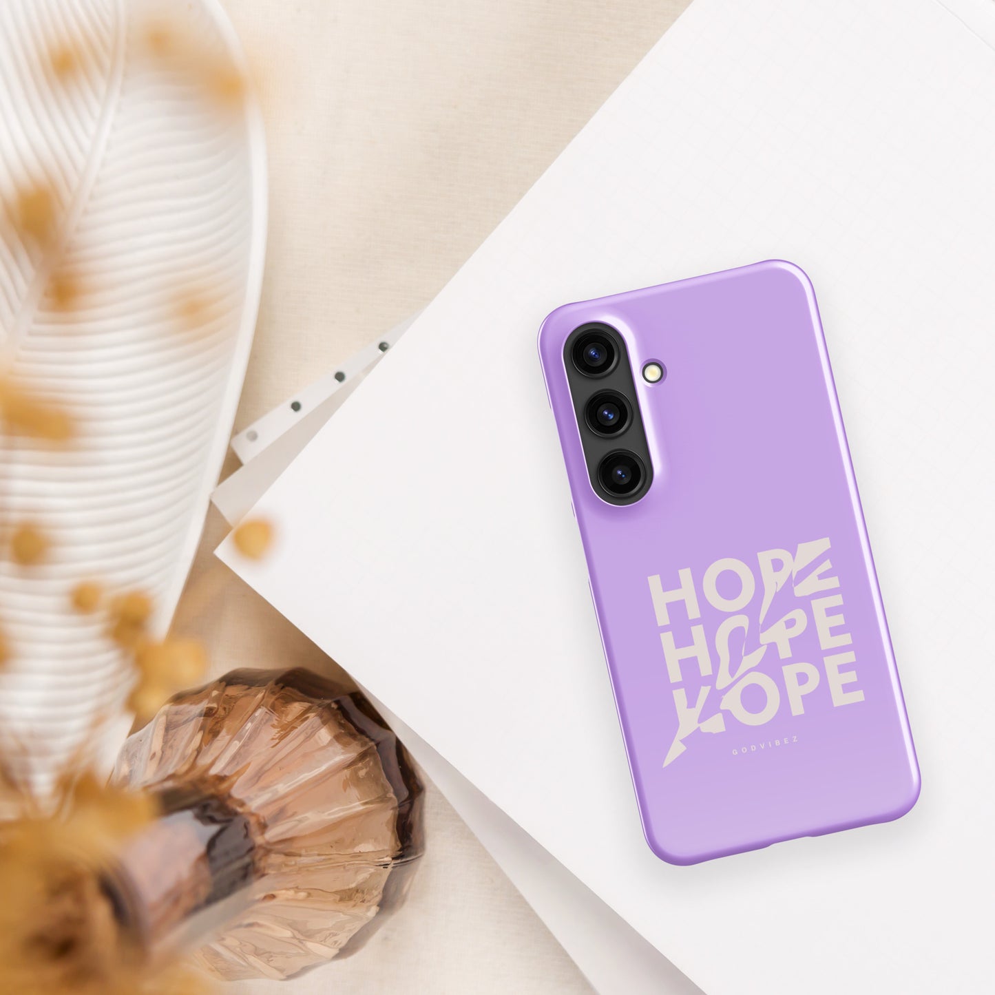 Hope Snap case for Samsung®