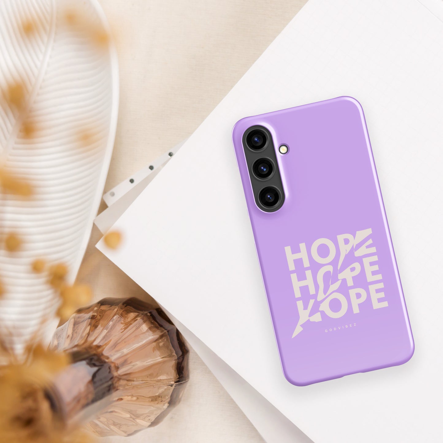 Hope Snap case for Samsung®