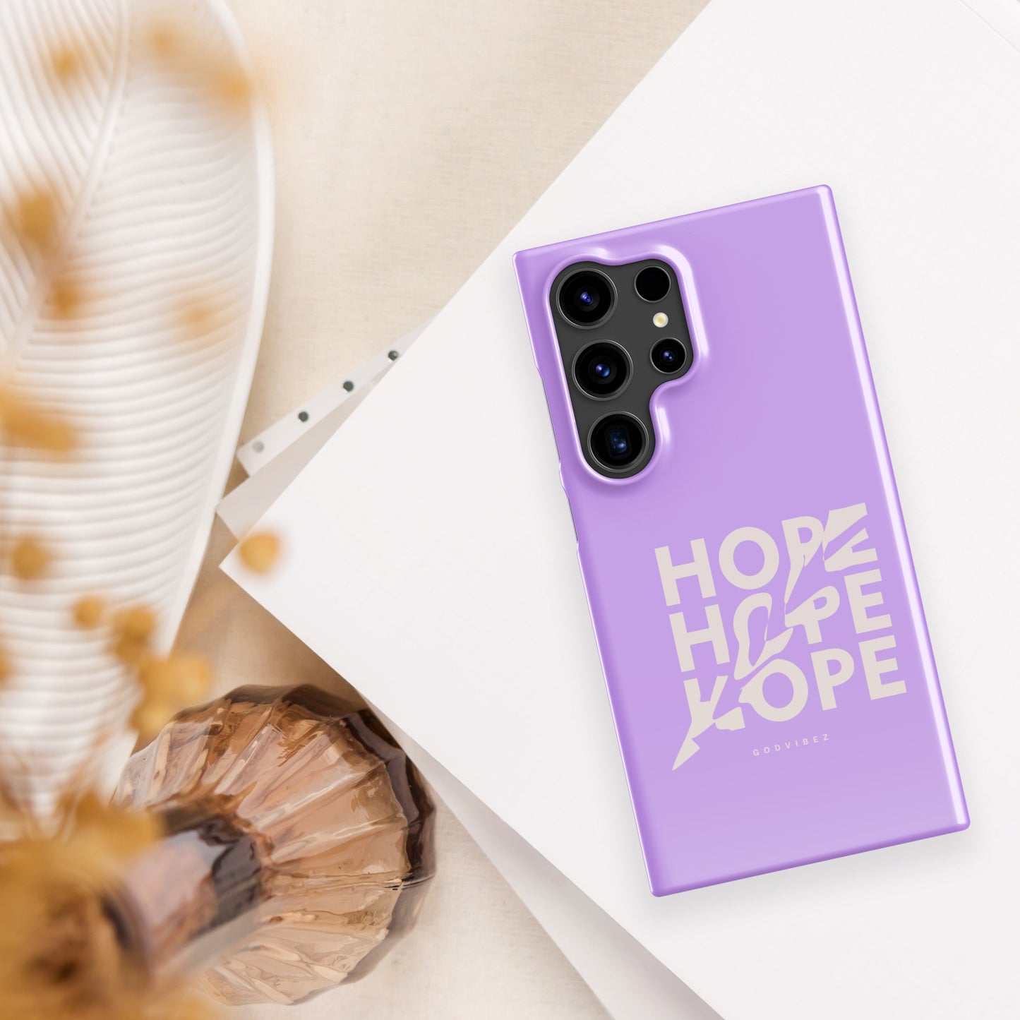 Hope Snap case for Samsung®