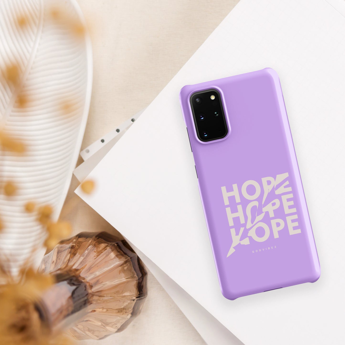 Hope Snap case for Samsung®