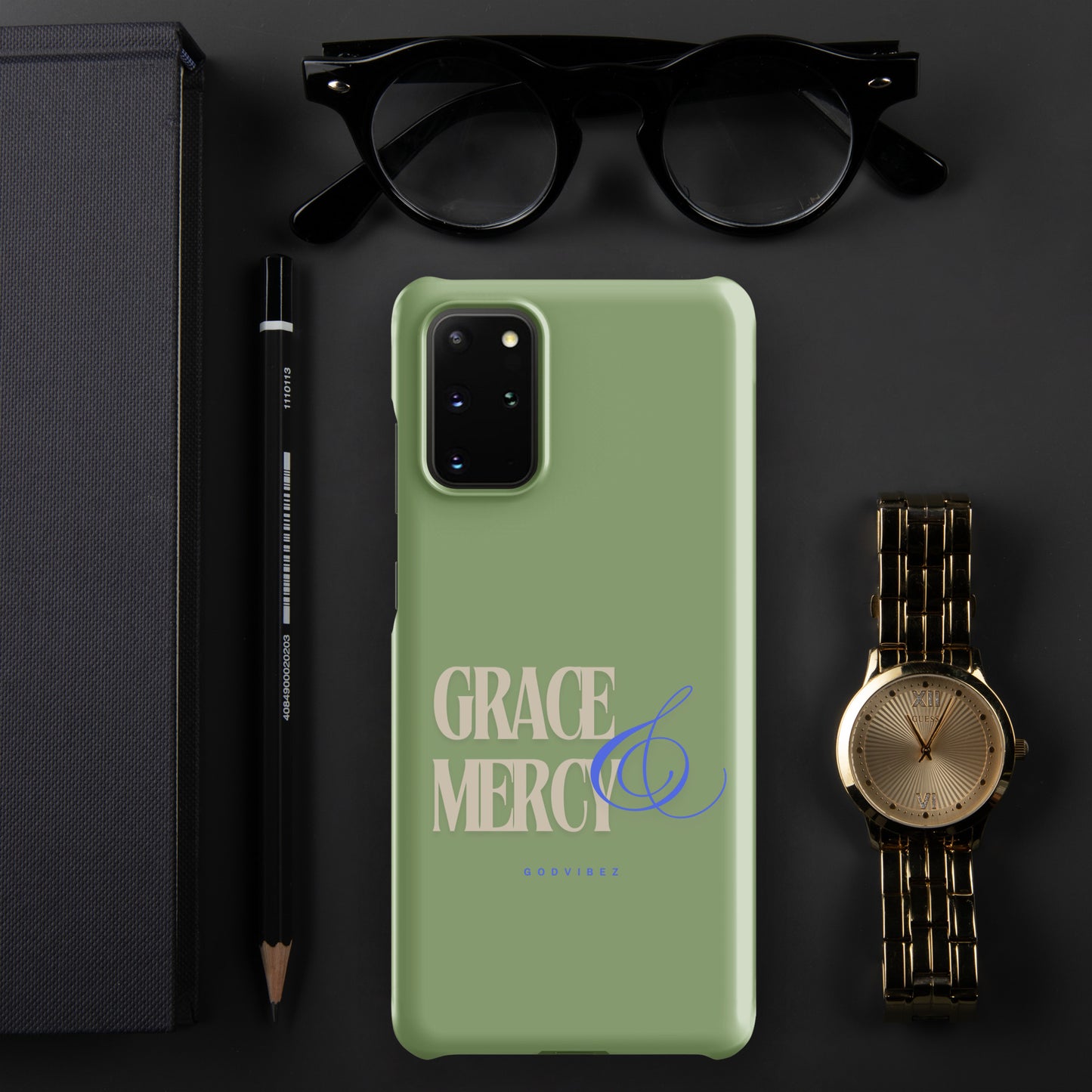 Grace & Mercy Snap case for Samsung®