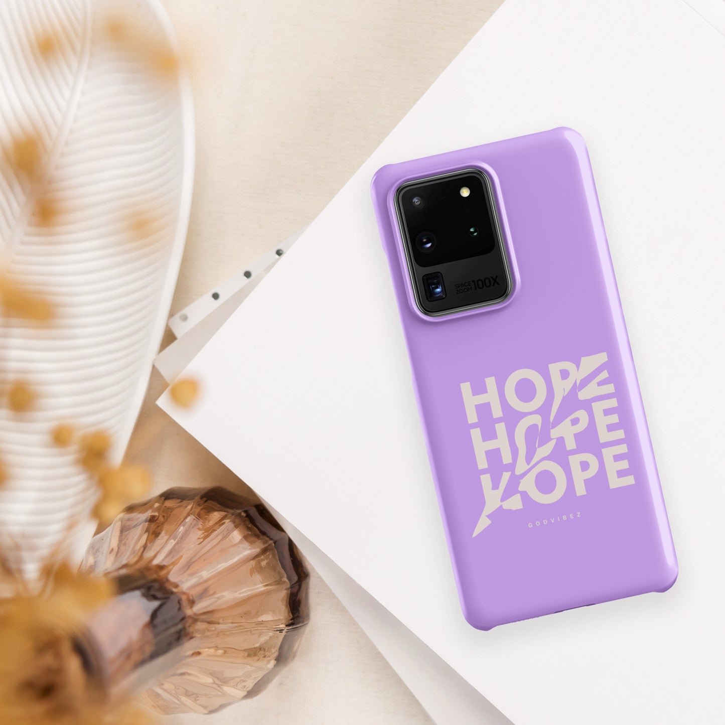 Hope Snap case for Samsung®