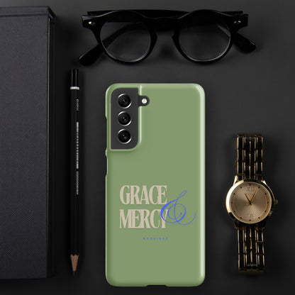 Grace & Mercy Snap case for Samsung®