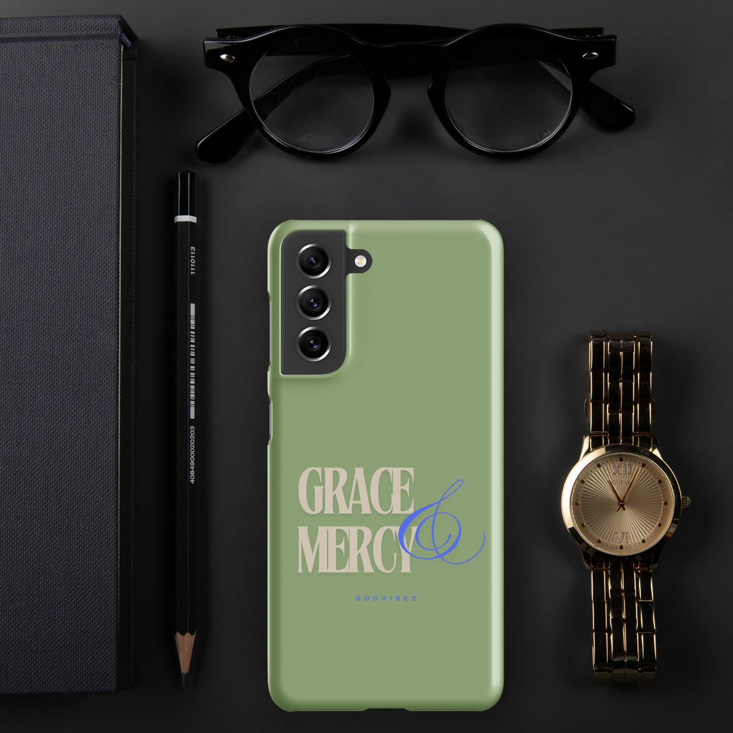 Grace & Mercy Snap case for Samsung®