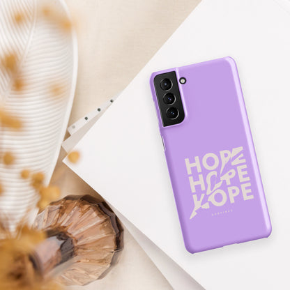 Hope Snap case for Samsung®