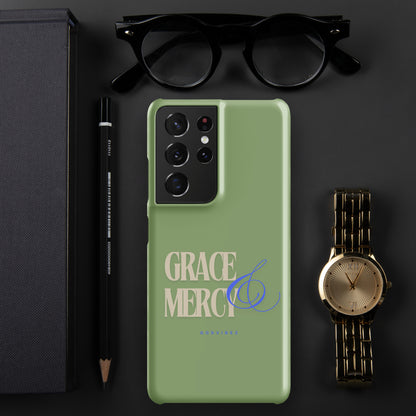 Grace & Mercy Snap case for Samsung®