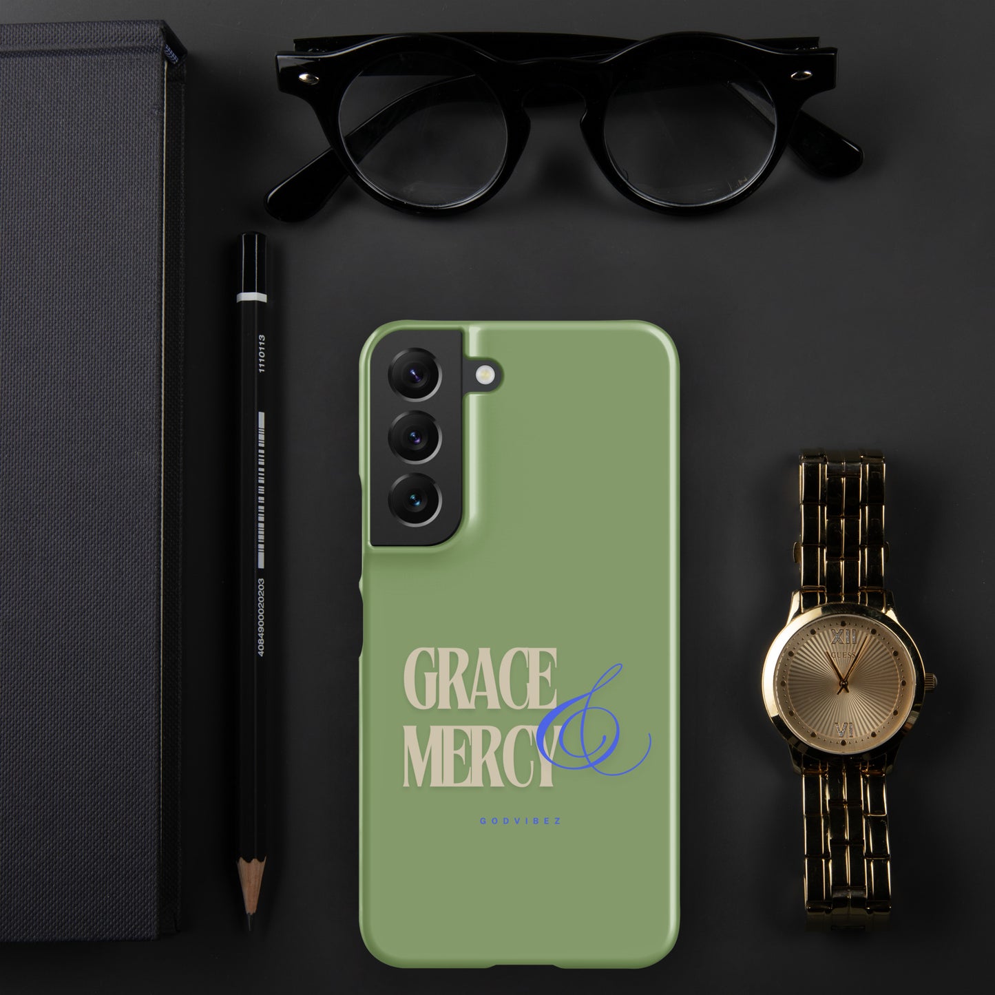 Grace & Mercy Snap case for Samsung®