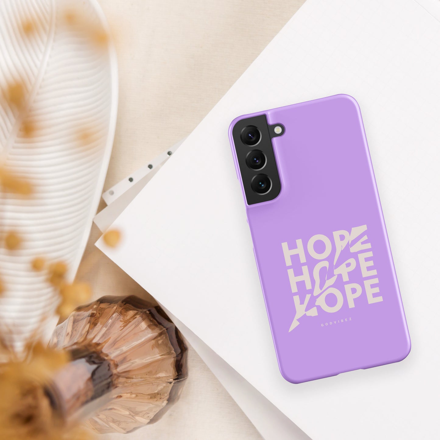 Hope Snap case for Samsung®