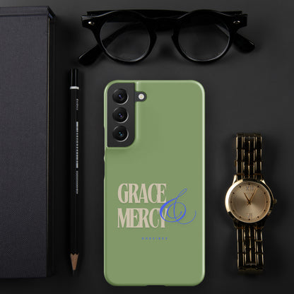 Grace & Mercy Snap case for Samsung®