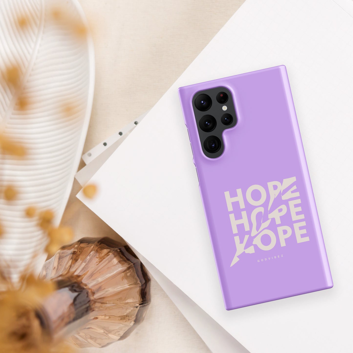 Hope Snap case for Samsung®