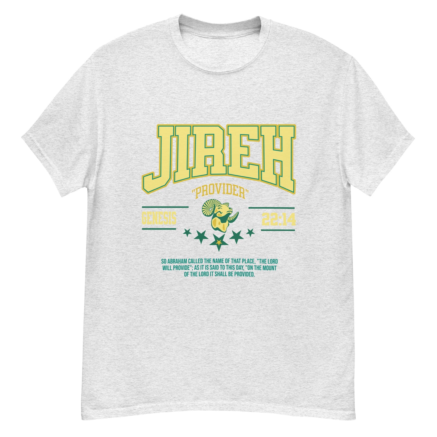 Jireh Unisex classic tee