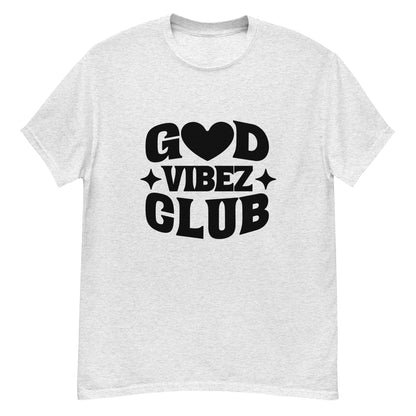 God Vibez Club Unisex classic tee