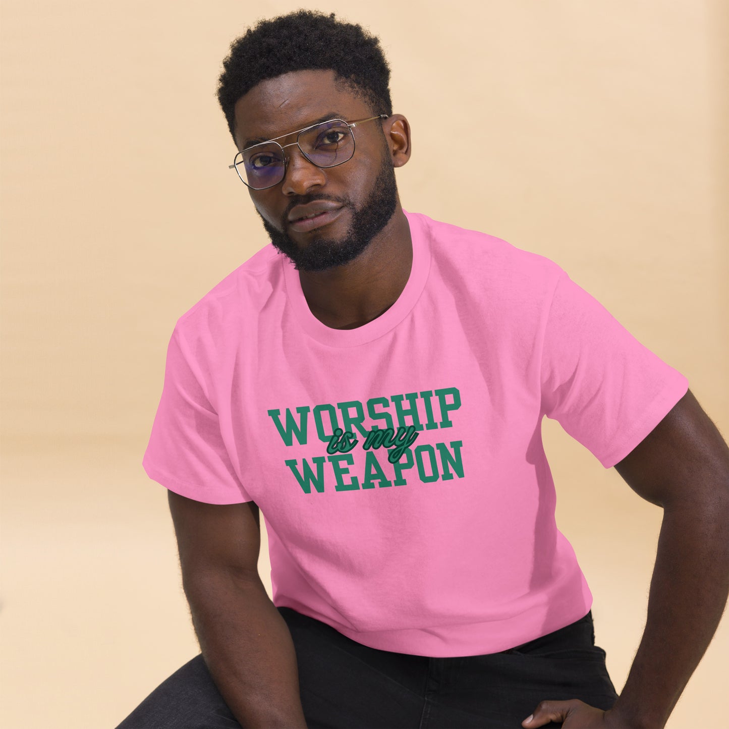 Worship is My Weapon Unisex classic tee