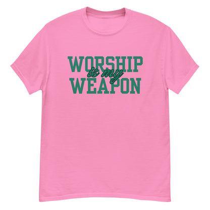 Worship is My Weapon Unisex classic tee