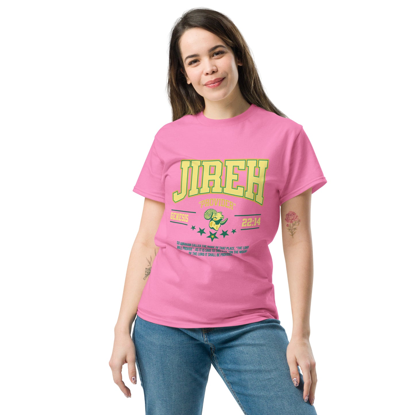 Jireh Unisex classic tee