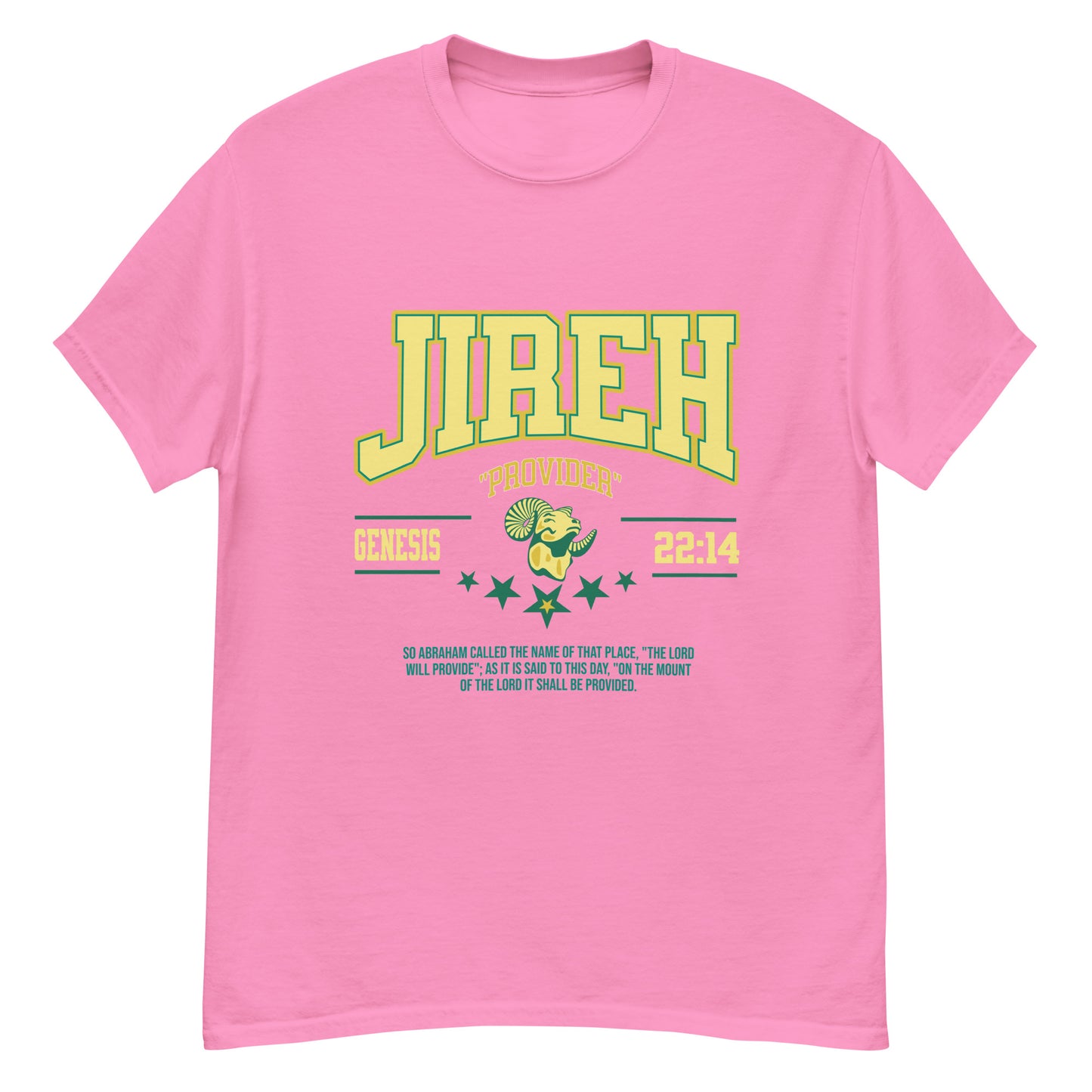 Jireh Unisex classic tee