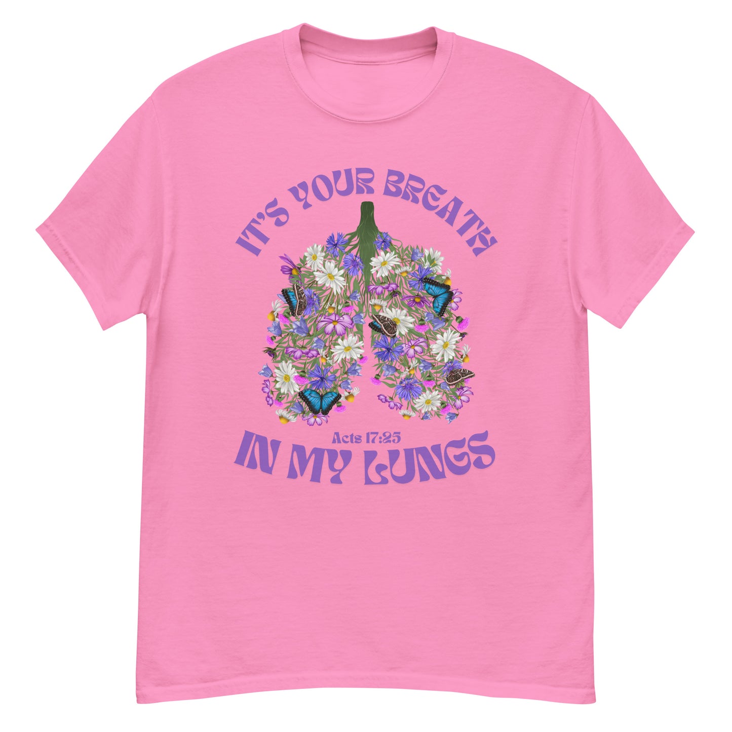 It's Your Breath Unisex classic tee