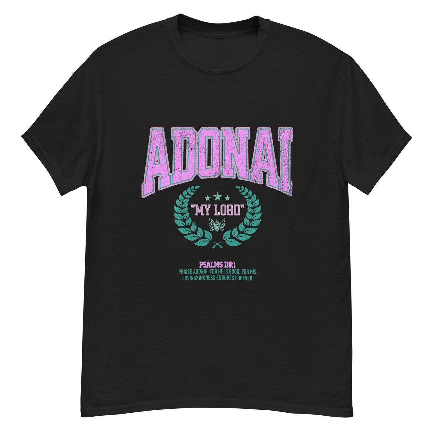 Adonai Unisex classic tee