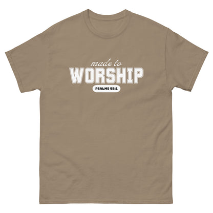 Made to Worship Unisex classic tee