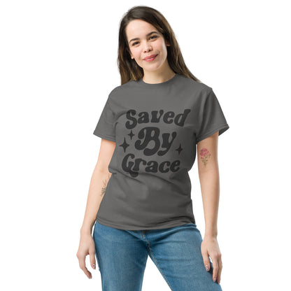 Saved By Grace Unisex classic tee