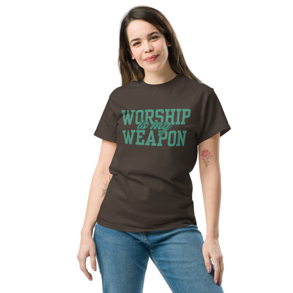 Worship is My Weapon Unisex classic tee