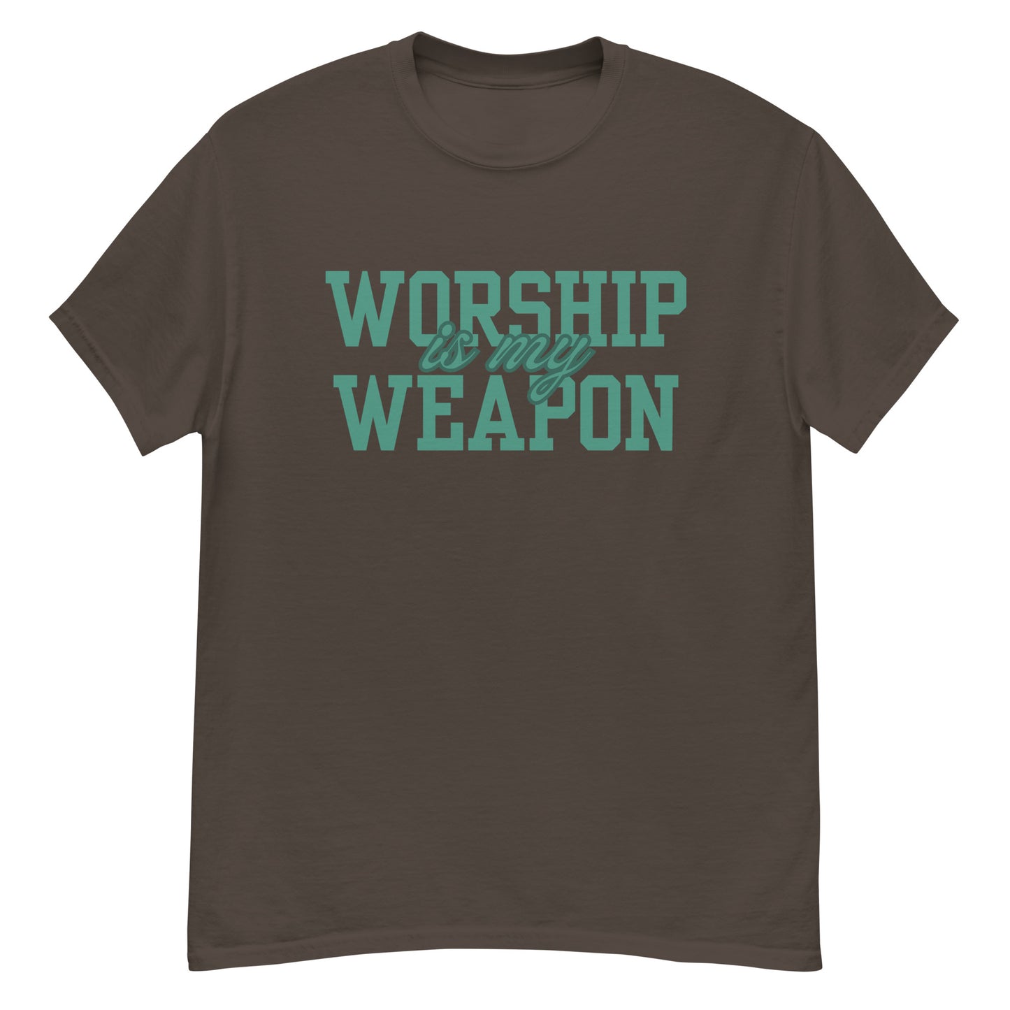 Worship is My Weapon Unisex classic tee