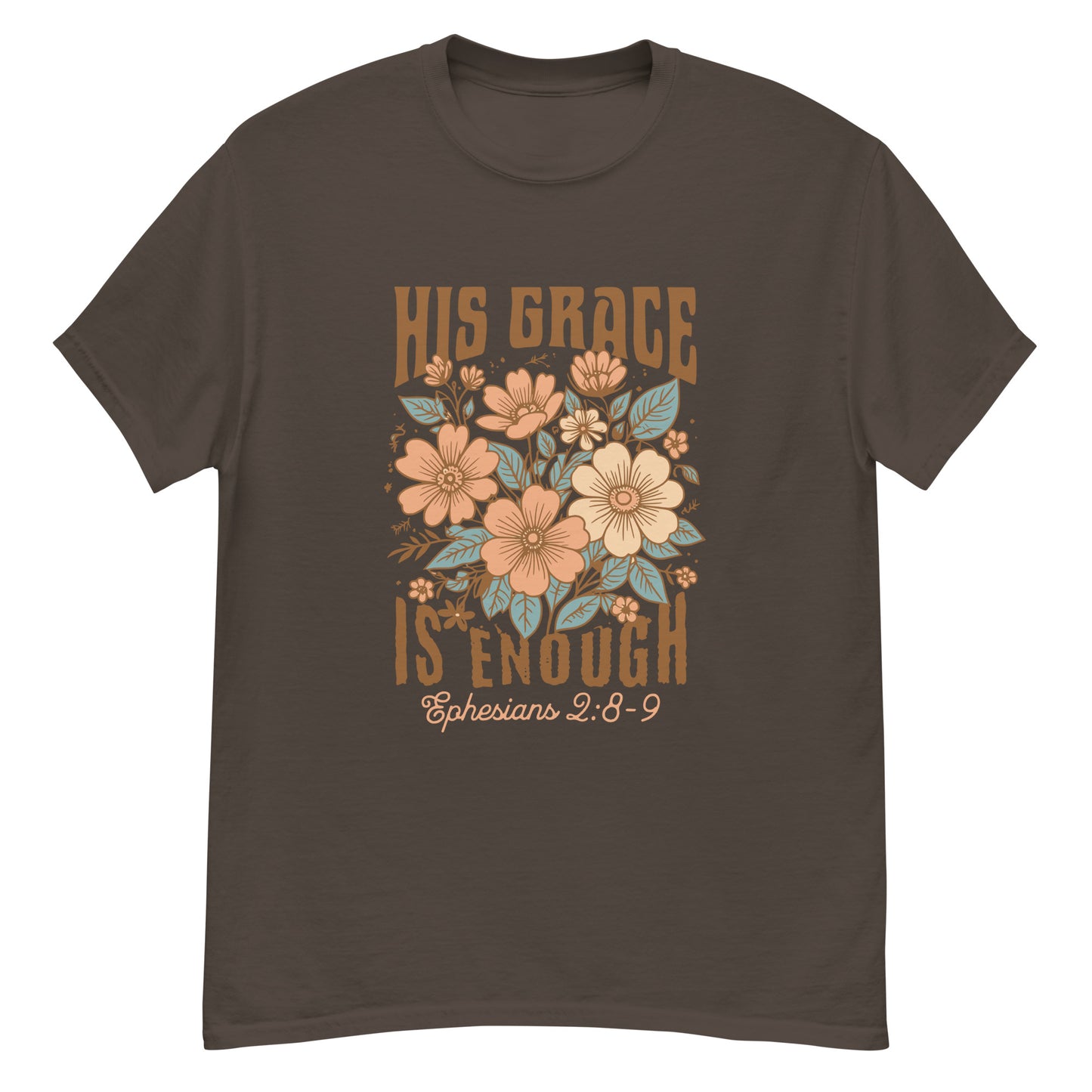 His Grace is Enough Unisex Classic Tee