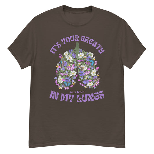 It's Your Breath Unisex classic tee