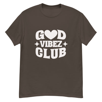 God Vibez Club Unisex classic tee