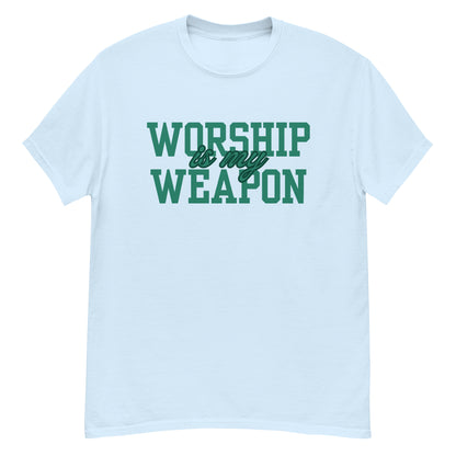 Worship is My Weapon Unisex classic tee