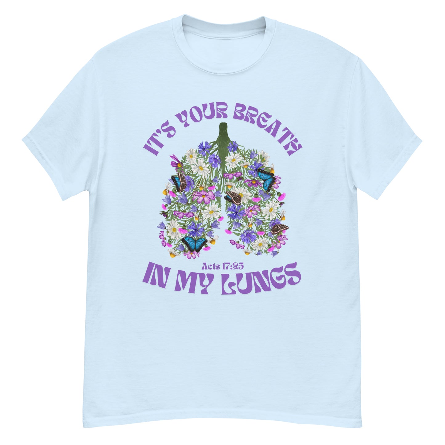 It's Your Breath Unisex classic tee