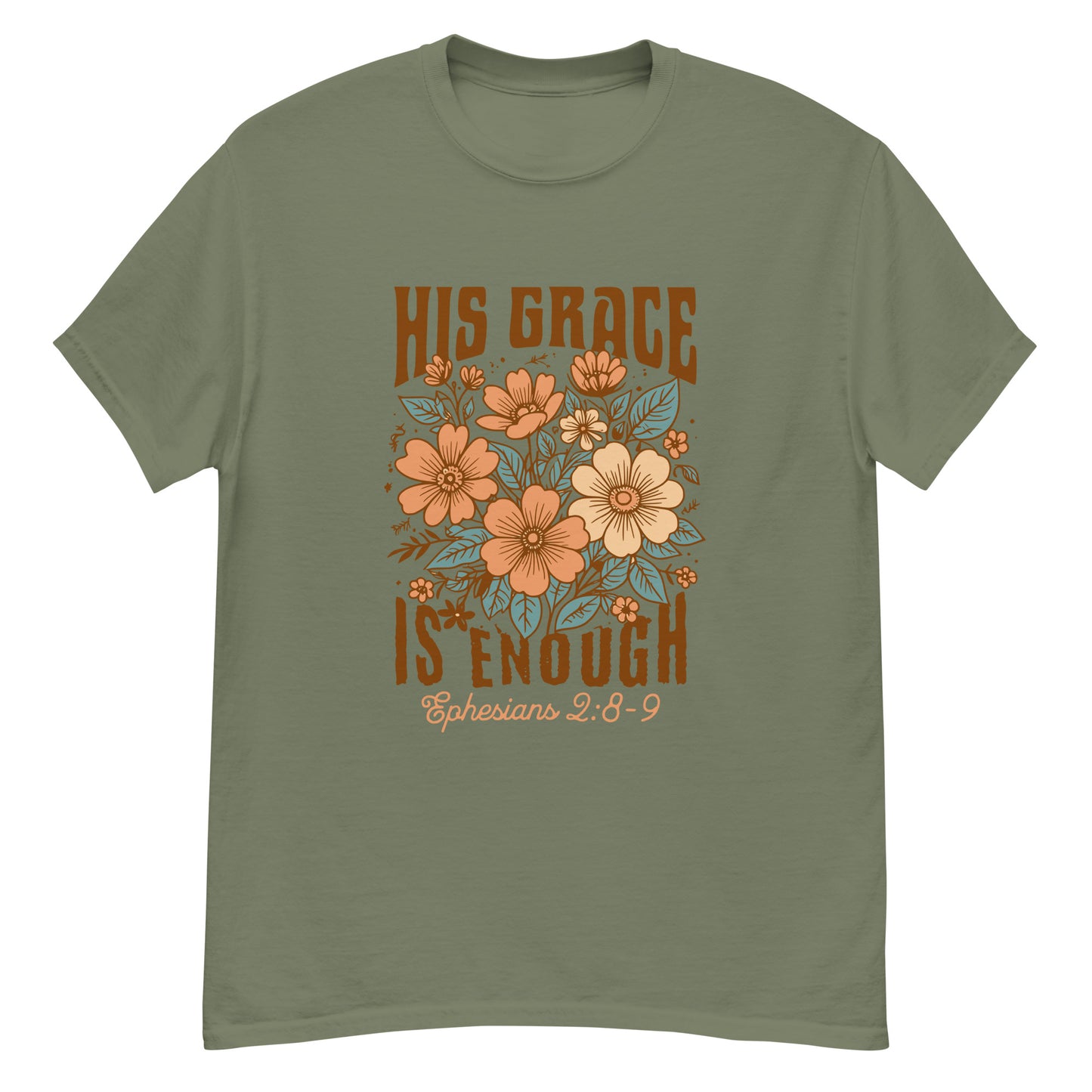 His Grace is Enough Unisex Classic Tee