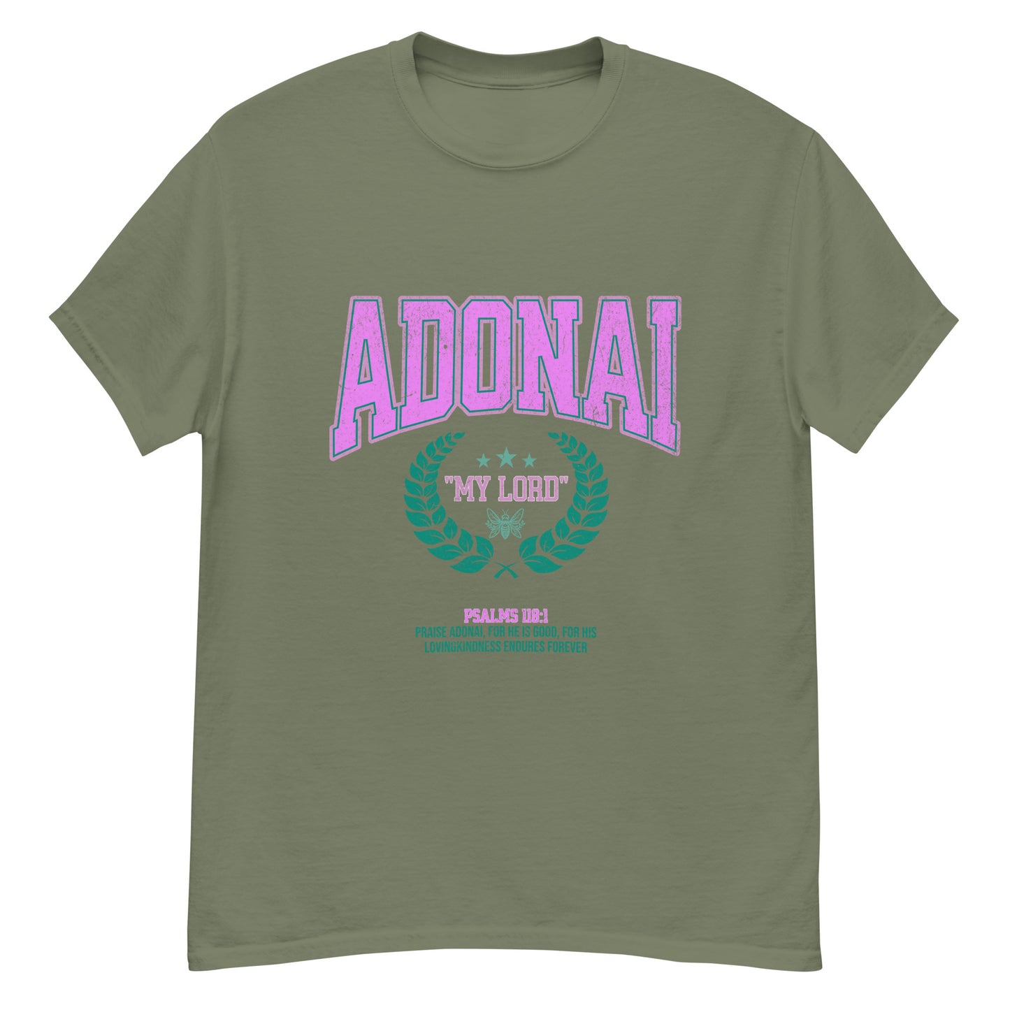 Adonai Unisex classic tee