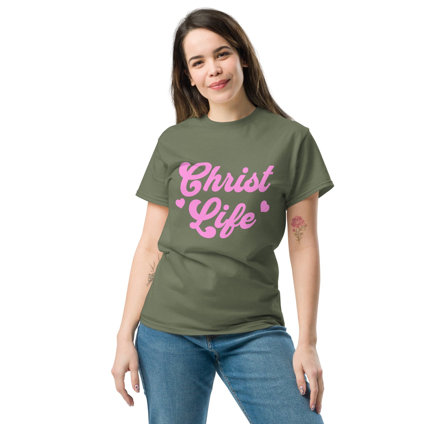 Christ Life Unisex classic tee