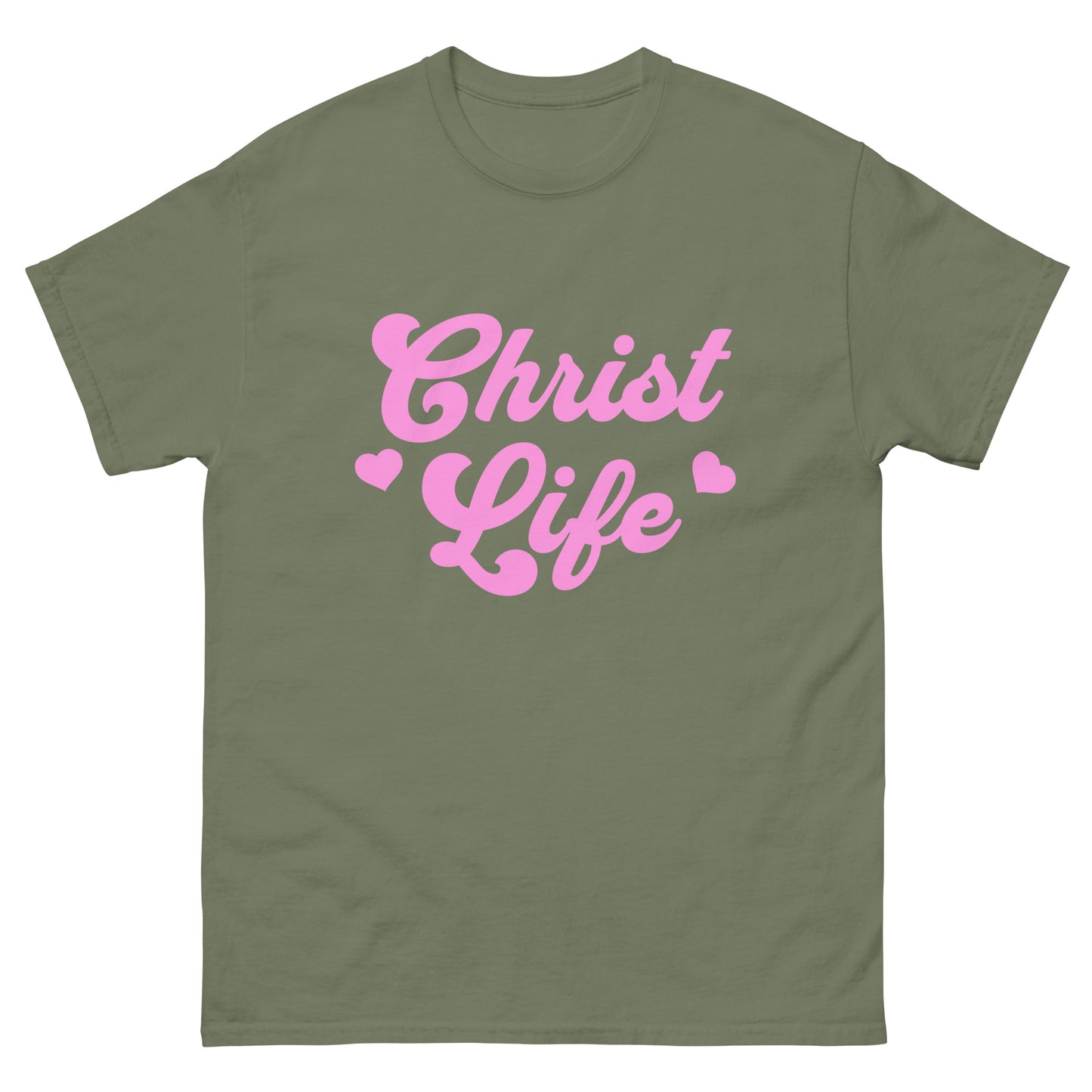 Christ Life Unisex classic tee