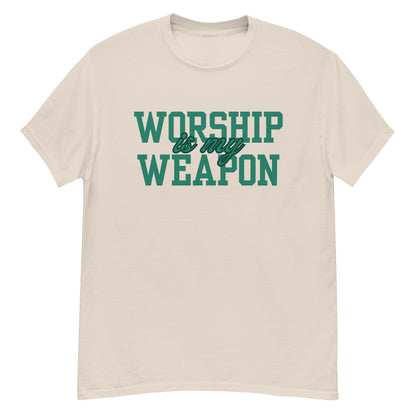 Worship is My Weapon Unisex classic tee