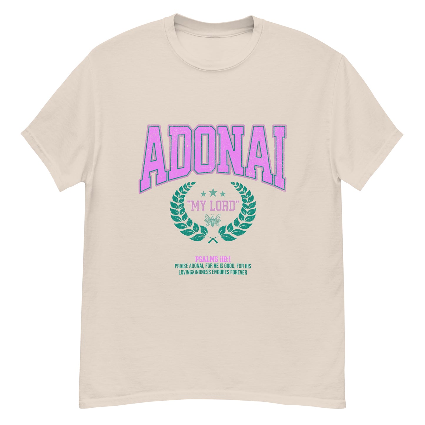 Adonai Unisex classic tee